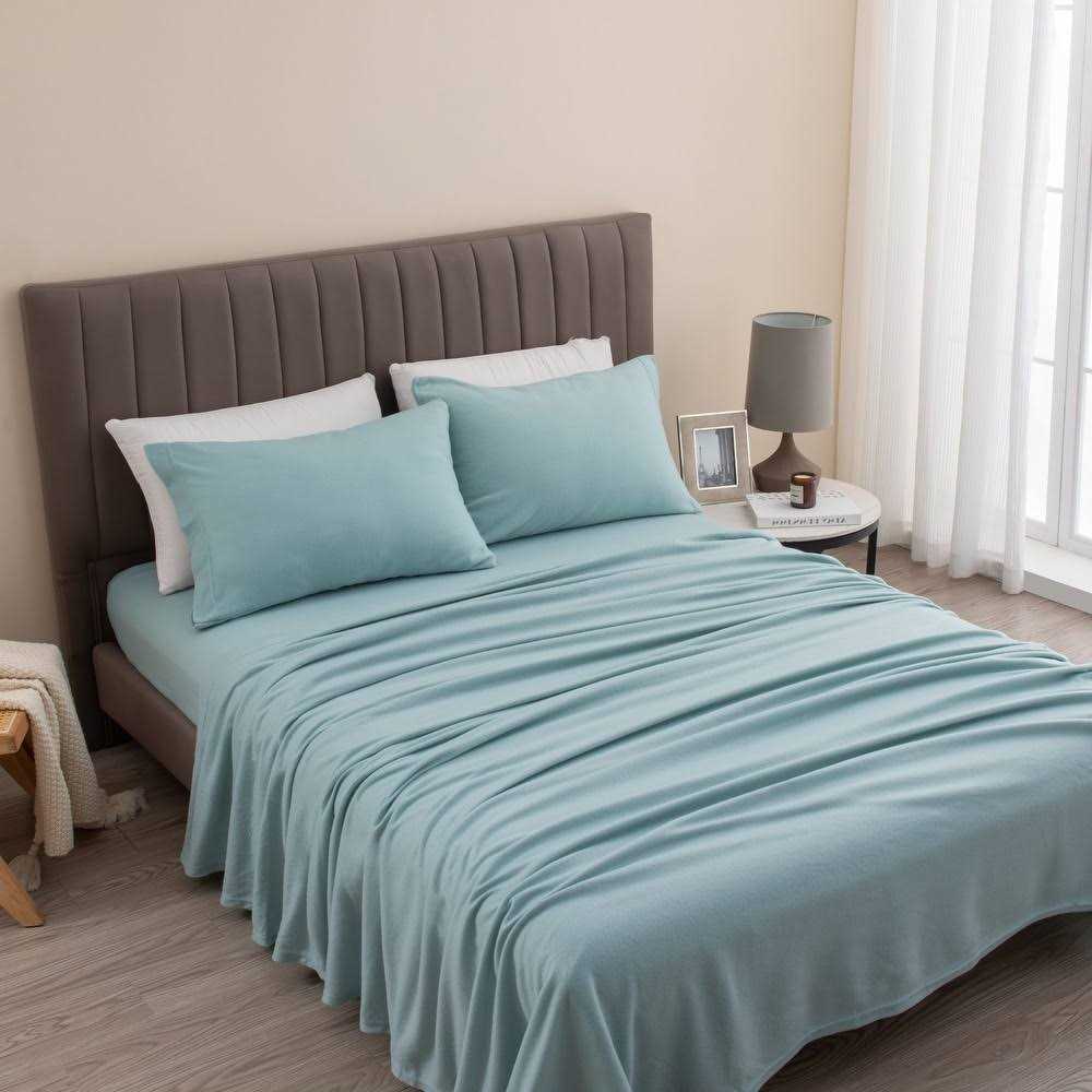 London Fog Garment Wash Solid Sheet Set - Image 2