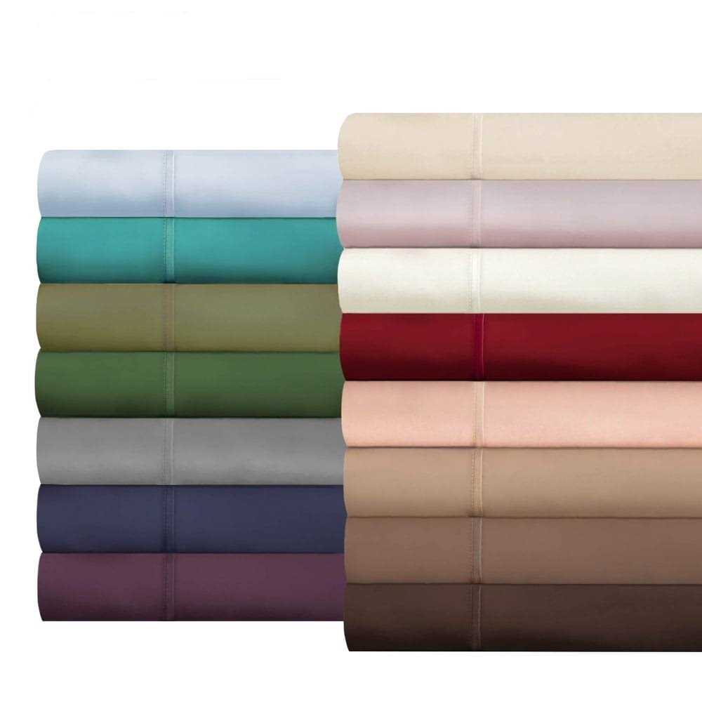 London Fog Garment Wash Solid Sheet Set - Image 3