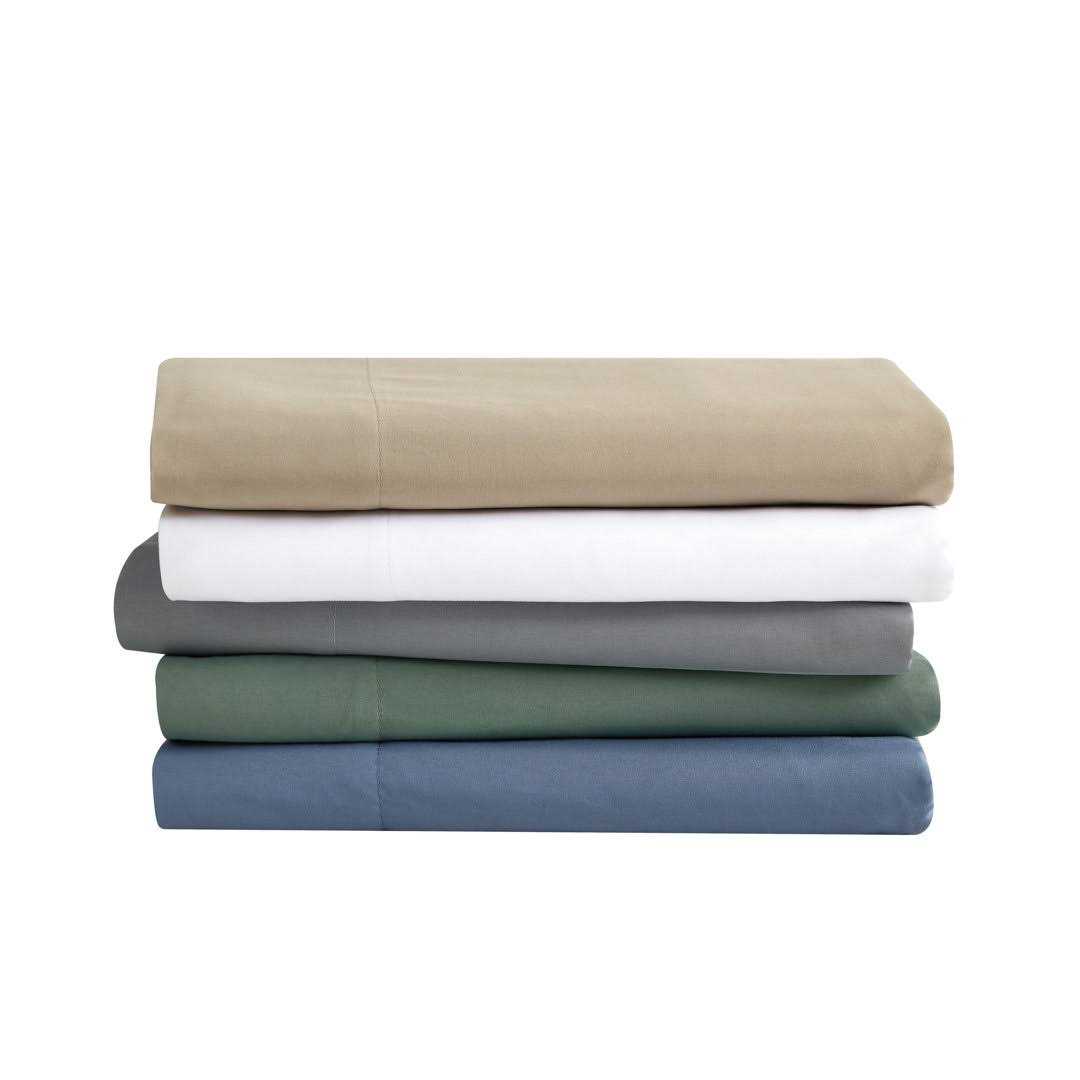 London Fog Garment Wash Solid Sheet Set - Image 4