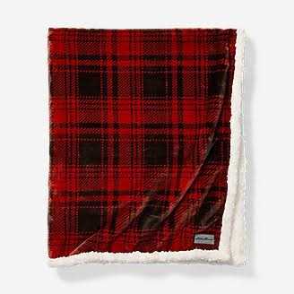 Eddie Bauer Cabin Fleece Throw - Image 3