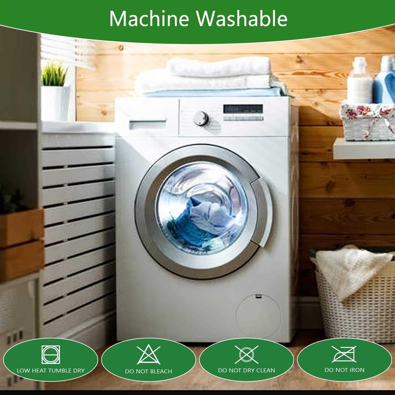 Queen Size Cooling Bamboo Waterproof Mattress Protector - Image 4