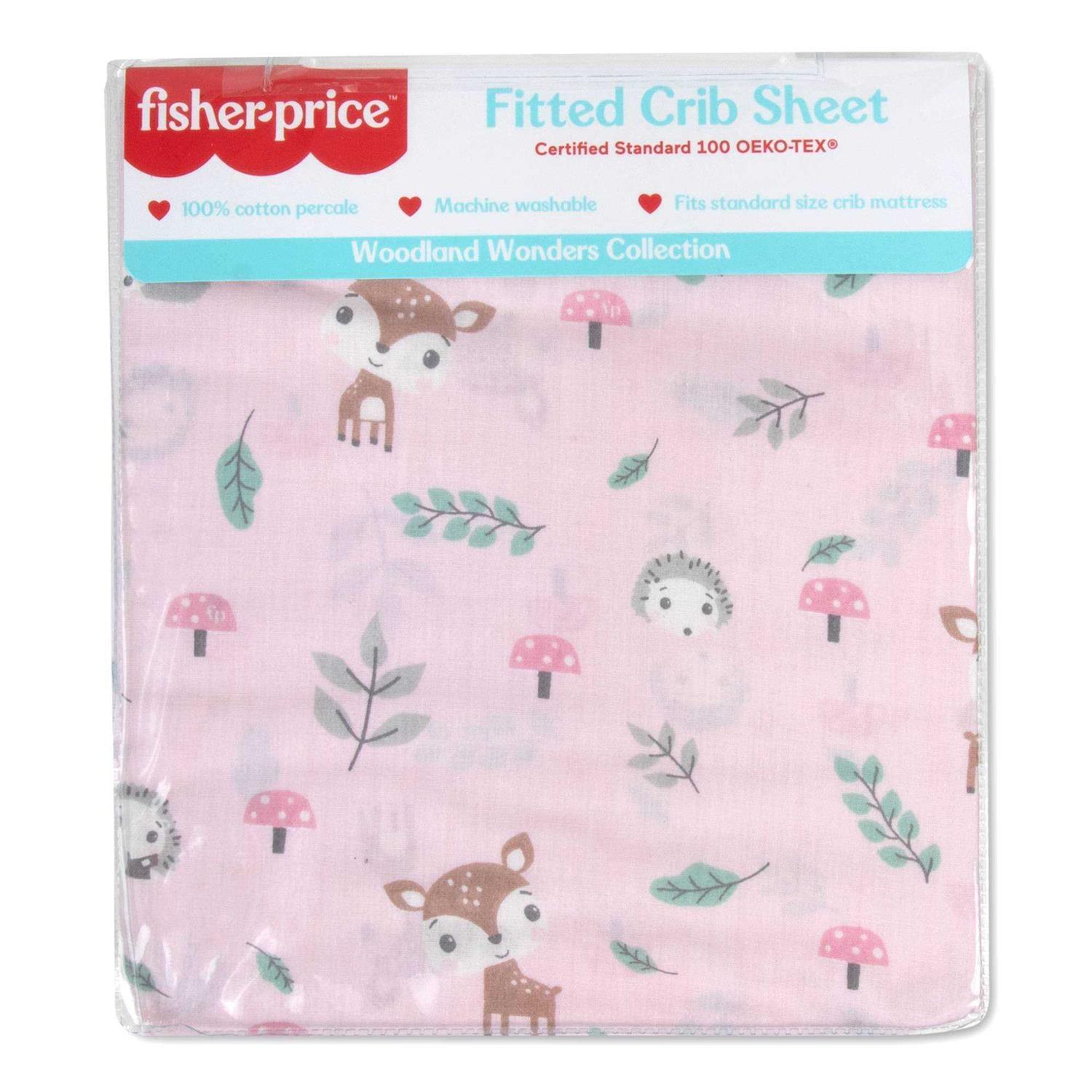 Fisher-Price Wonders Fitted Sheet - Image 4