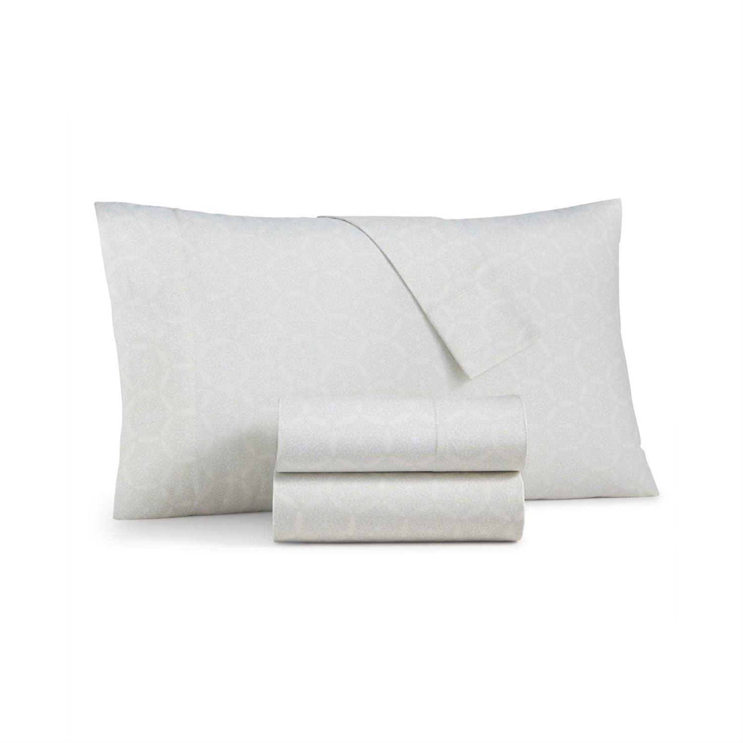 Martha Stewart Collection Holiday Printed 3 Pc. Sheet Sets