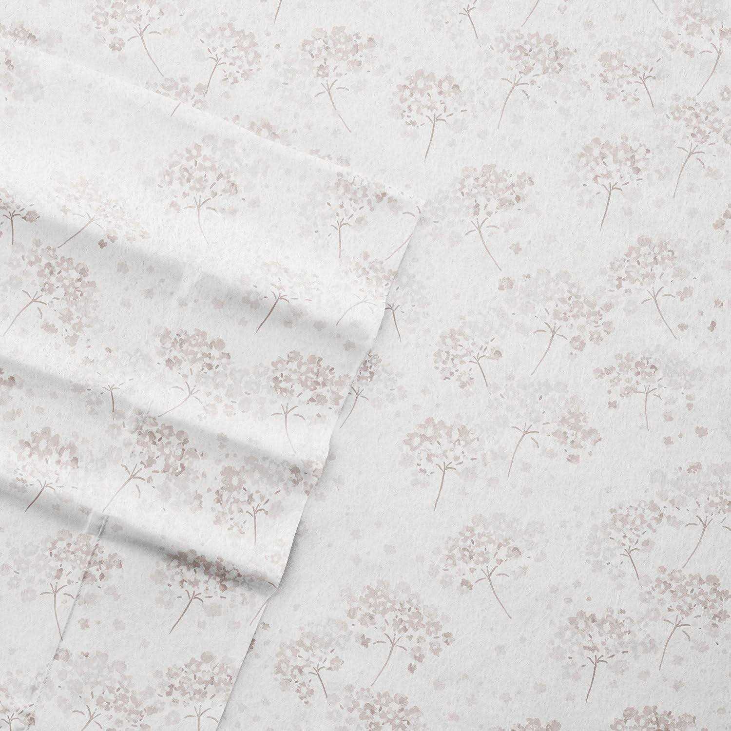 Home Collection Premium 4 Piece Flannel Bed Sheet Set - Image 4