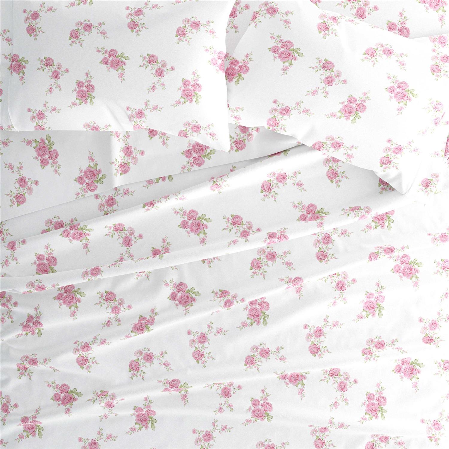 Home Collection Premium 4 Piece Flannel Bed Sheet Set - Image 3