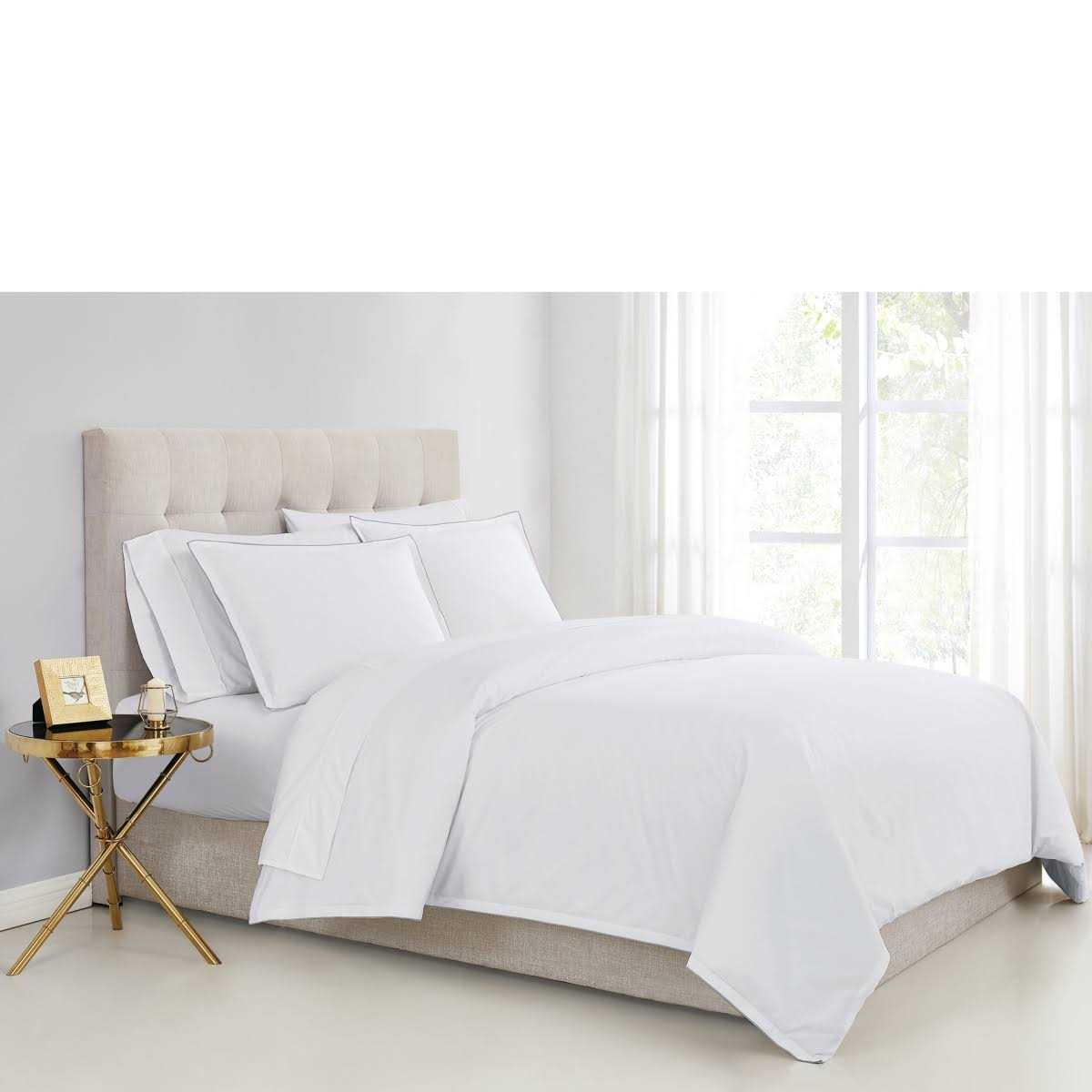 Charisma Percale Cotton 400 Sheet Set - Image 3
