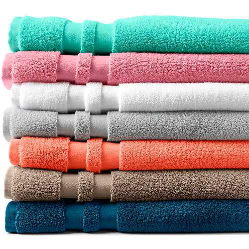Lands' End Essential Cotton Towel - Image 4