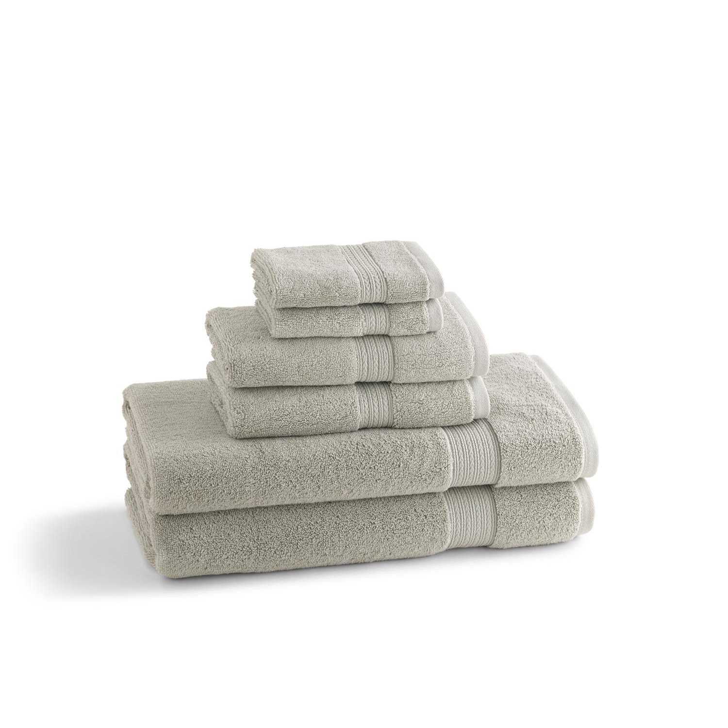 Kassatex 6 Towel Set - Image 3