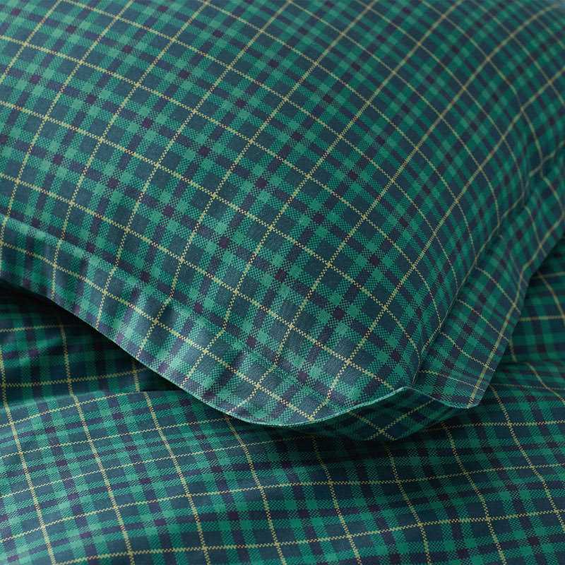The Company Store Classic Cool Cotton Percale Bed Sheet Set - Image 4
