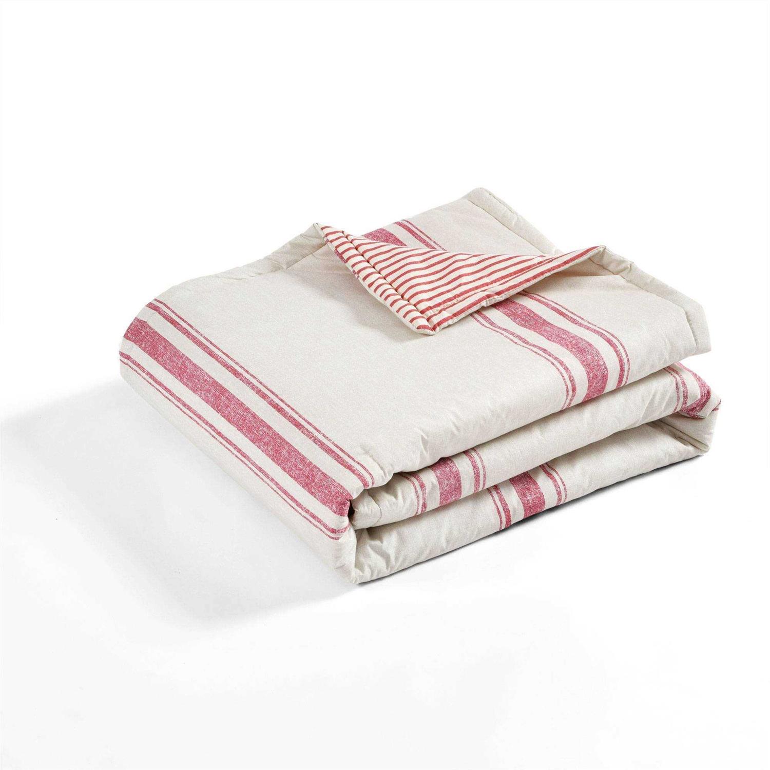 Lush Decor Farmhouse Stripe Throw - Image 2