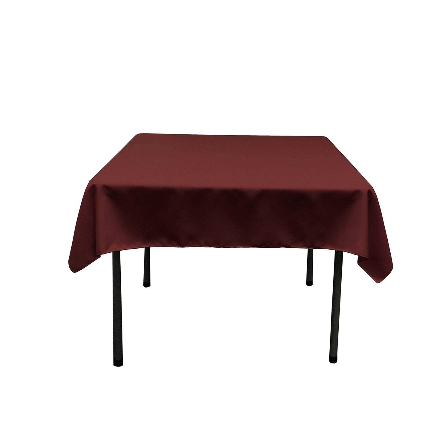 La Linen Polyester Poplin Tablecloth - Image 2