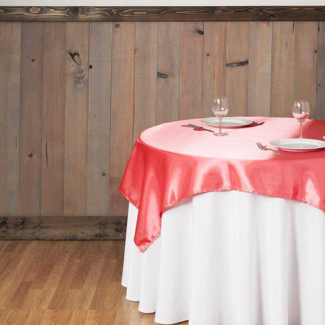 La Linen Polyester Poplin Tablecloth - Image 2