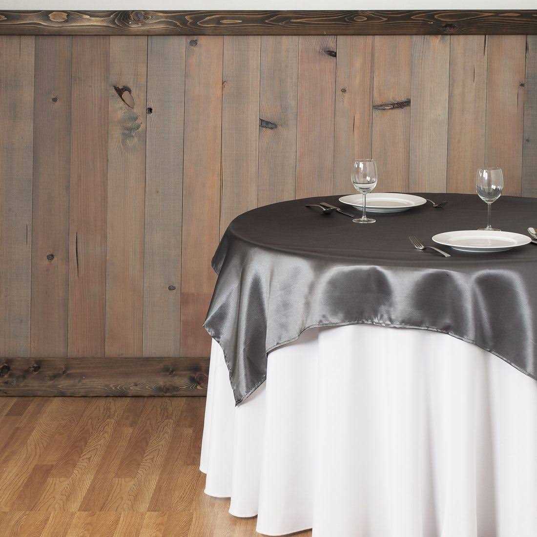 La Linen Polyester Poplin Tablecloth - Image 3