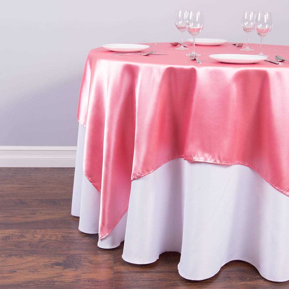 La Linen Polyester Poplin Tablecloth - Image 5