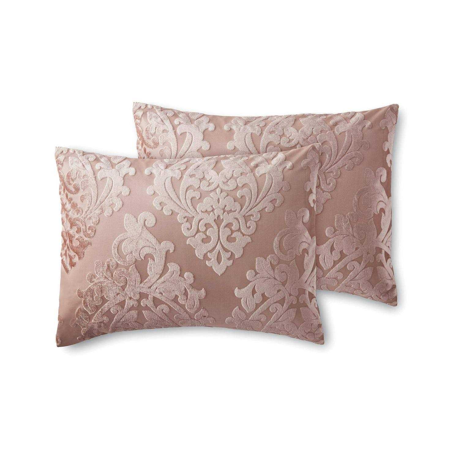 Mainstays 7-Piece Armin Damask Comforter Set - Image 5