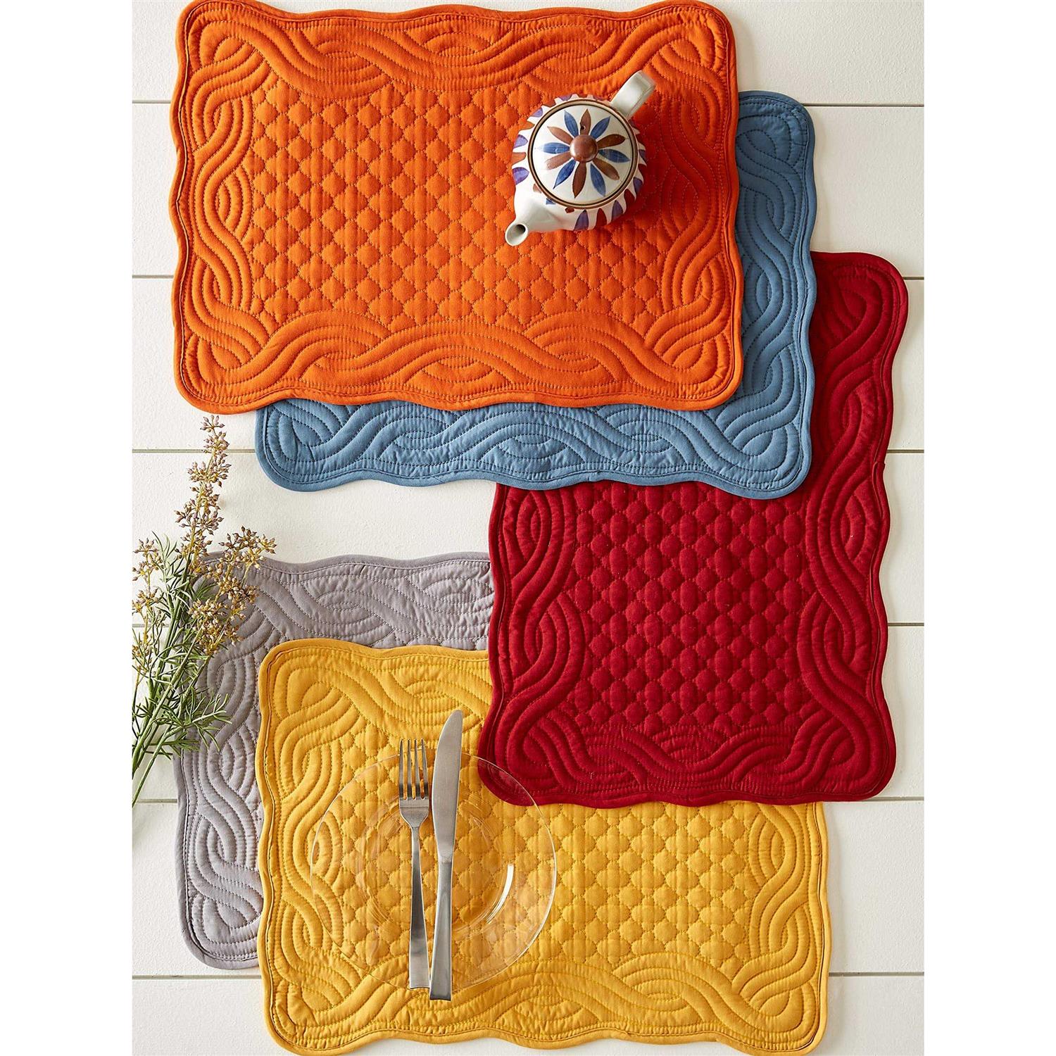 DII Quilted Farmhouse Placemat - Image 3
