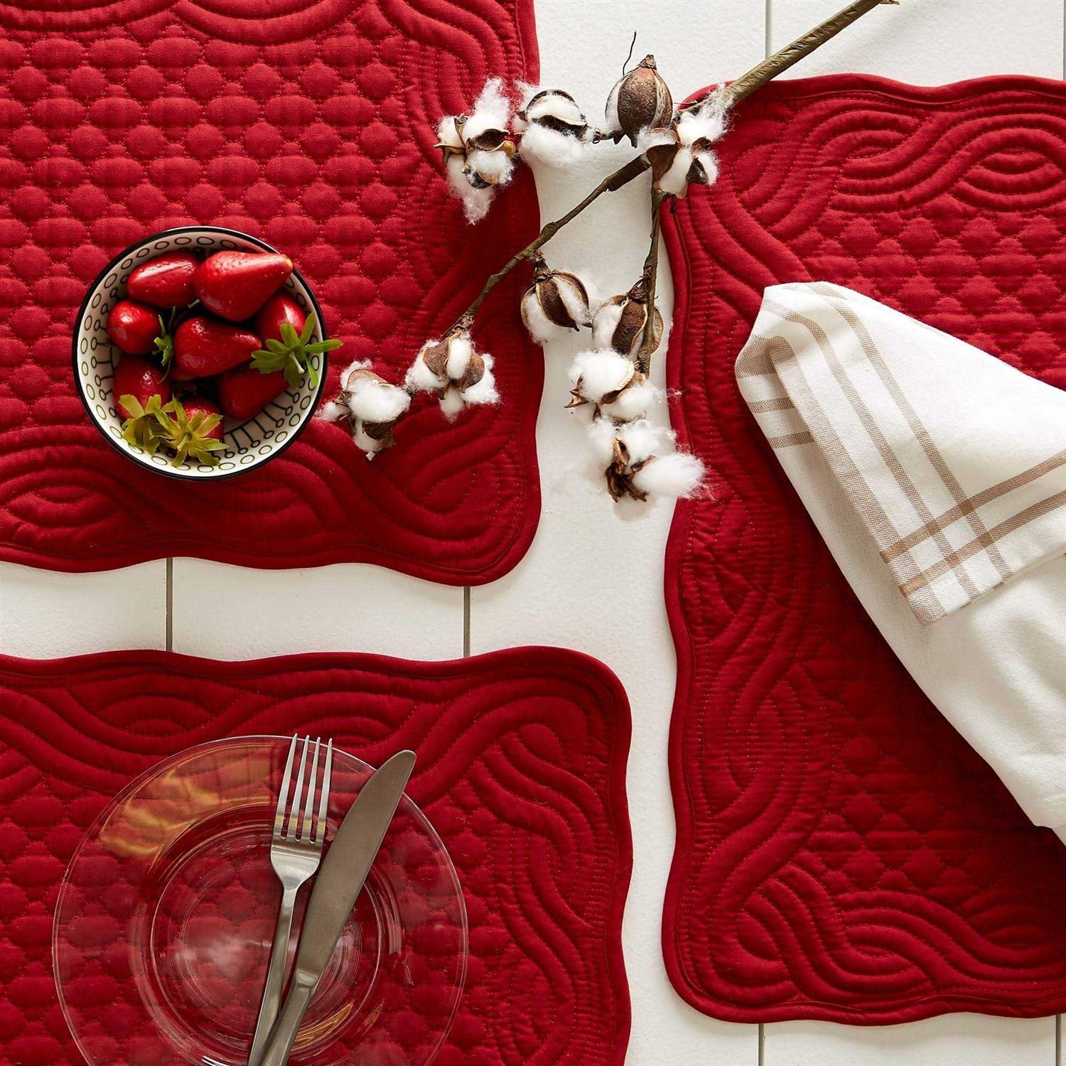 DII Quilted Farmhouse Placemat - Image 4