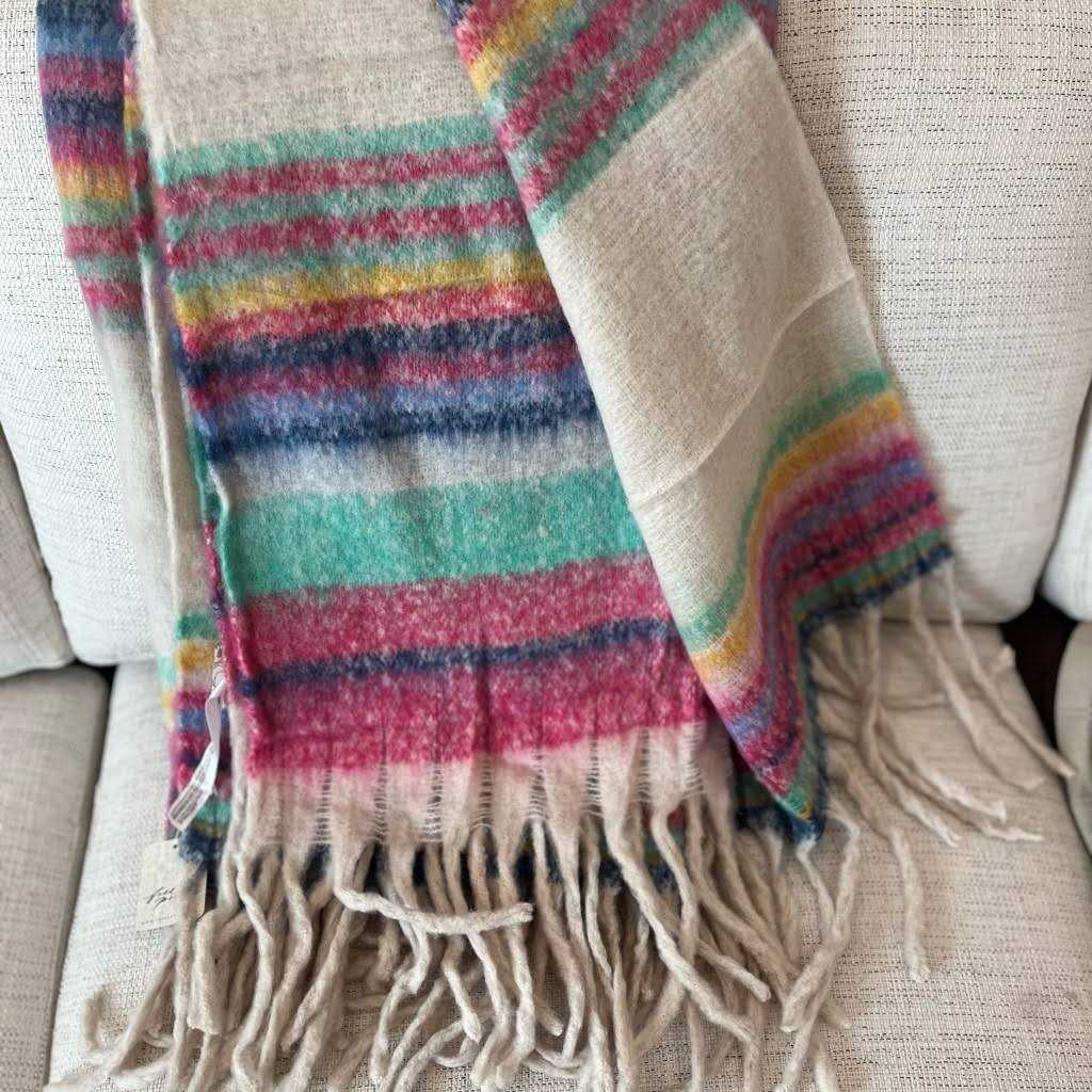 Free People Bedding Free People Fringe Throw Blanket - Image 4