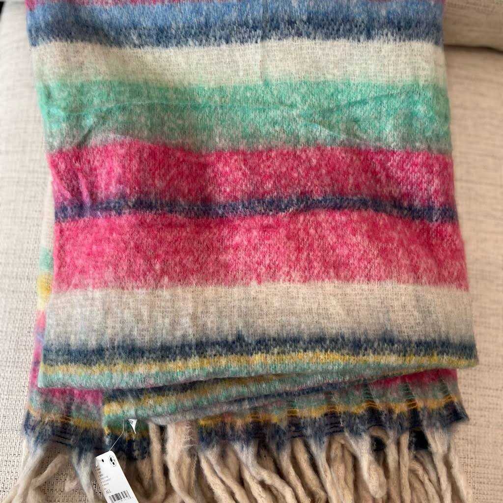 Free People Bedding Free People Fringe Throw Blanket - Image 5