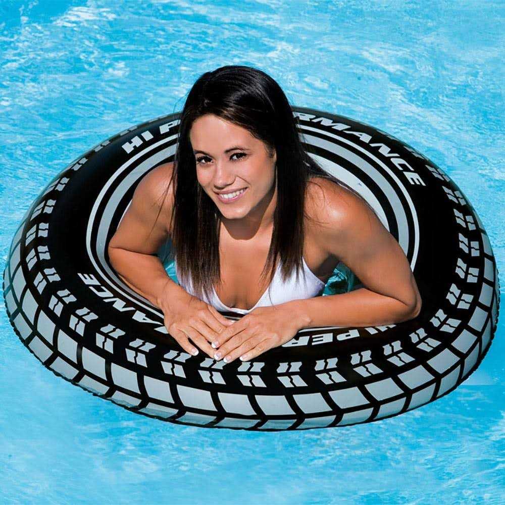 Intex Inflatable Giant Tire Pool Lake Ocean - Image 3