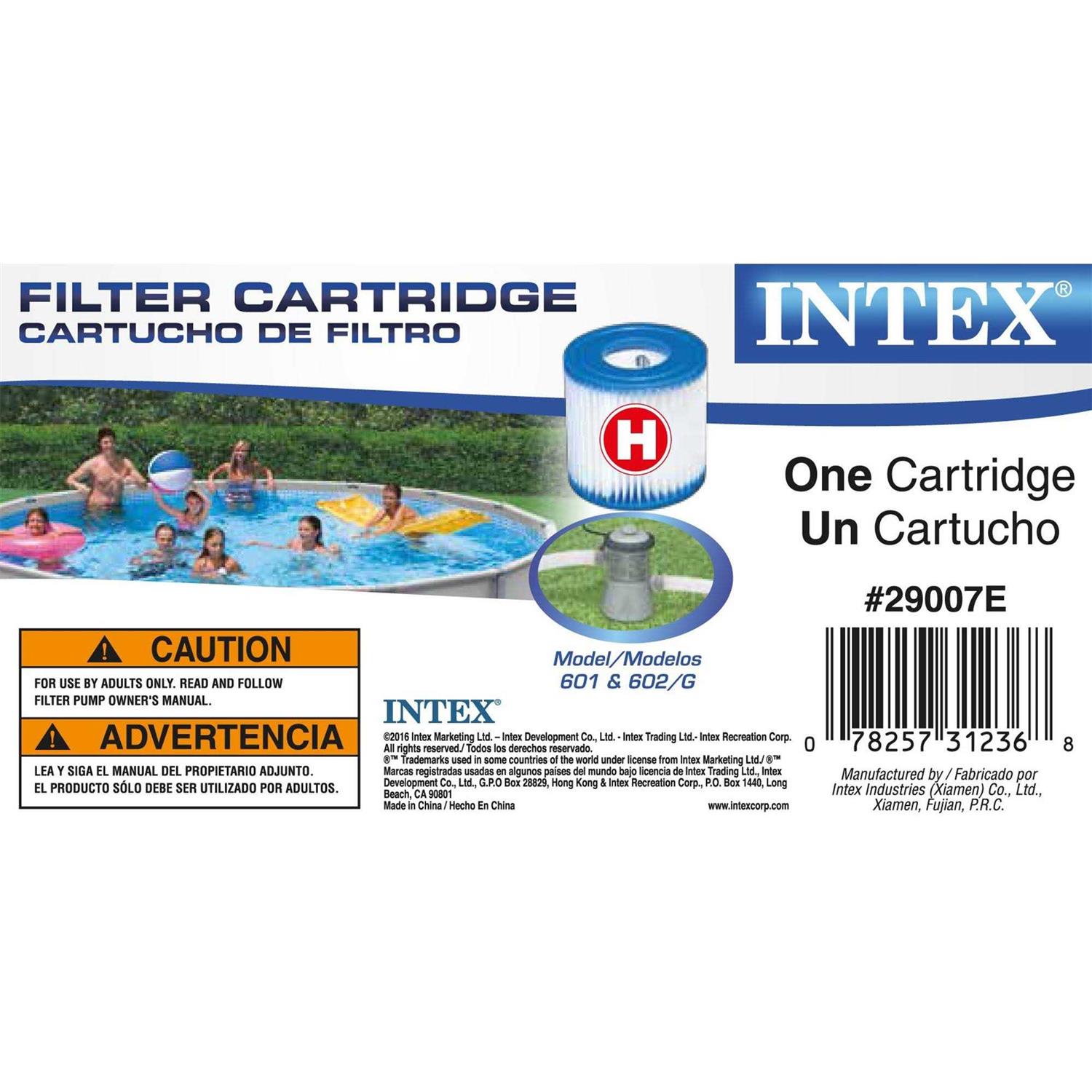 Intex Metal Frame Above Ground Swimming Pool Filter Pump - Image 4
