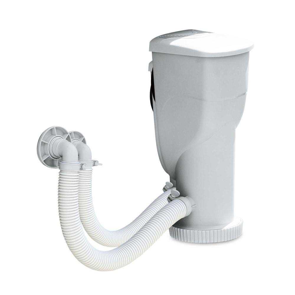 Blue Wave NB19790 15-ft Round 48-in Deep Active Frame Package Above Ground Swimming Pool with Cover - Image 5