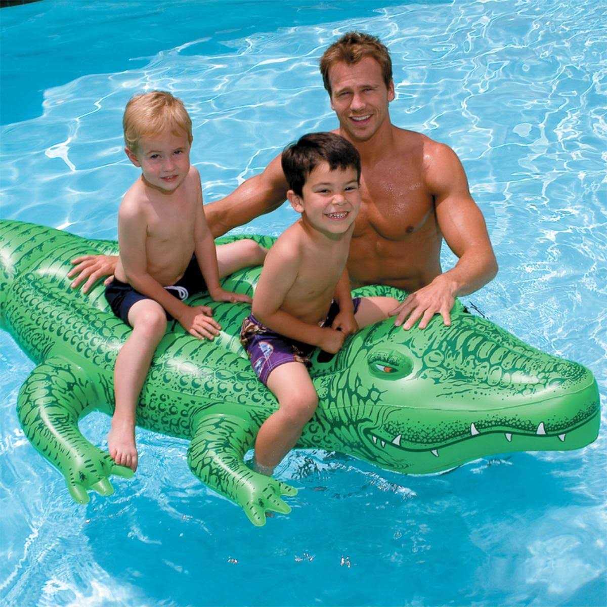 Intex Giant Gator Ride-On - Image 3