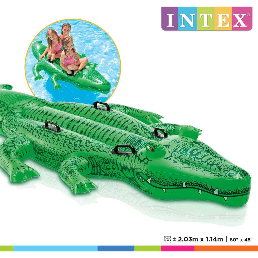 Intex Giant Gator Ride-On - Image 5