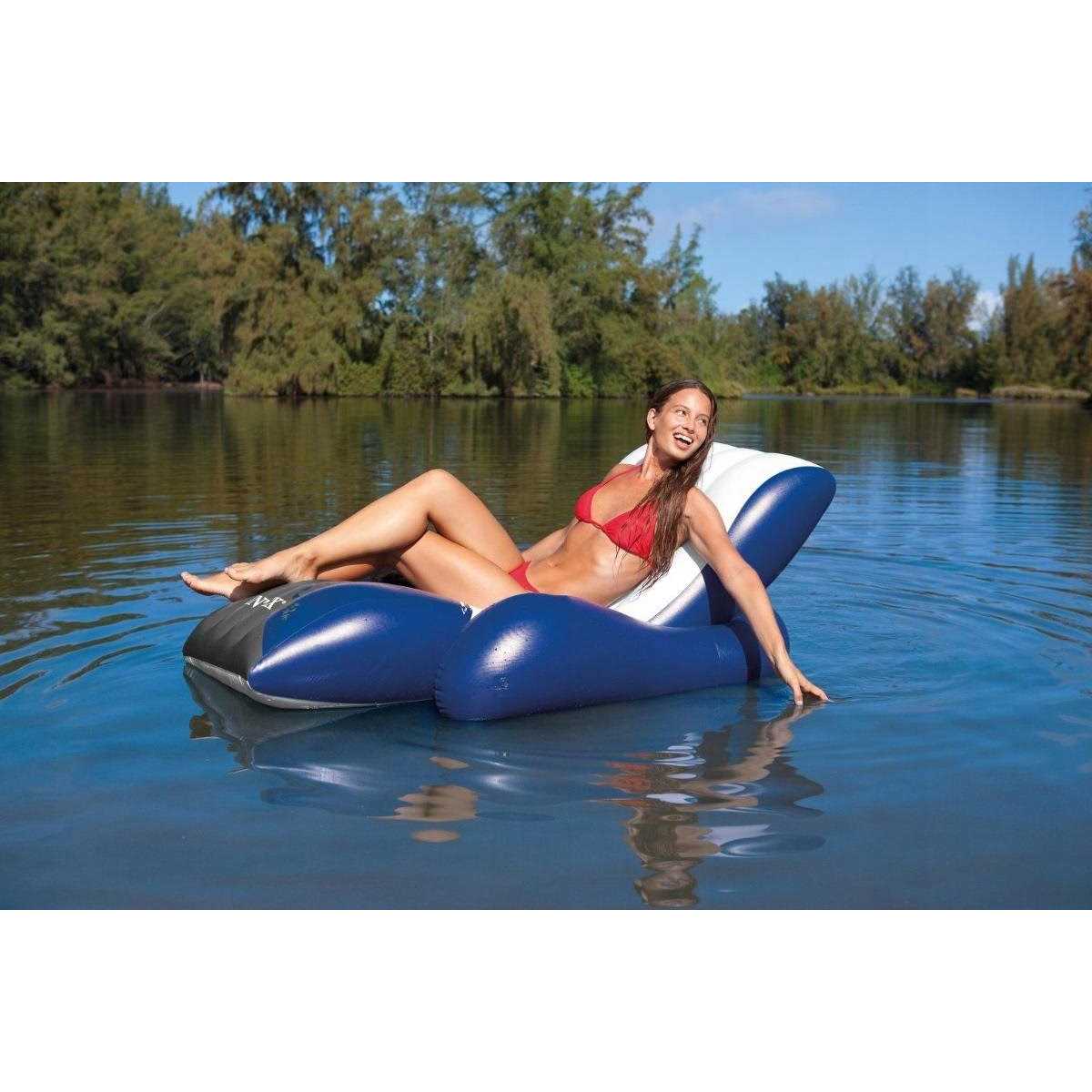 Intex Floating Recliner Inflatable Lounge - Image 3