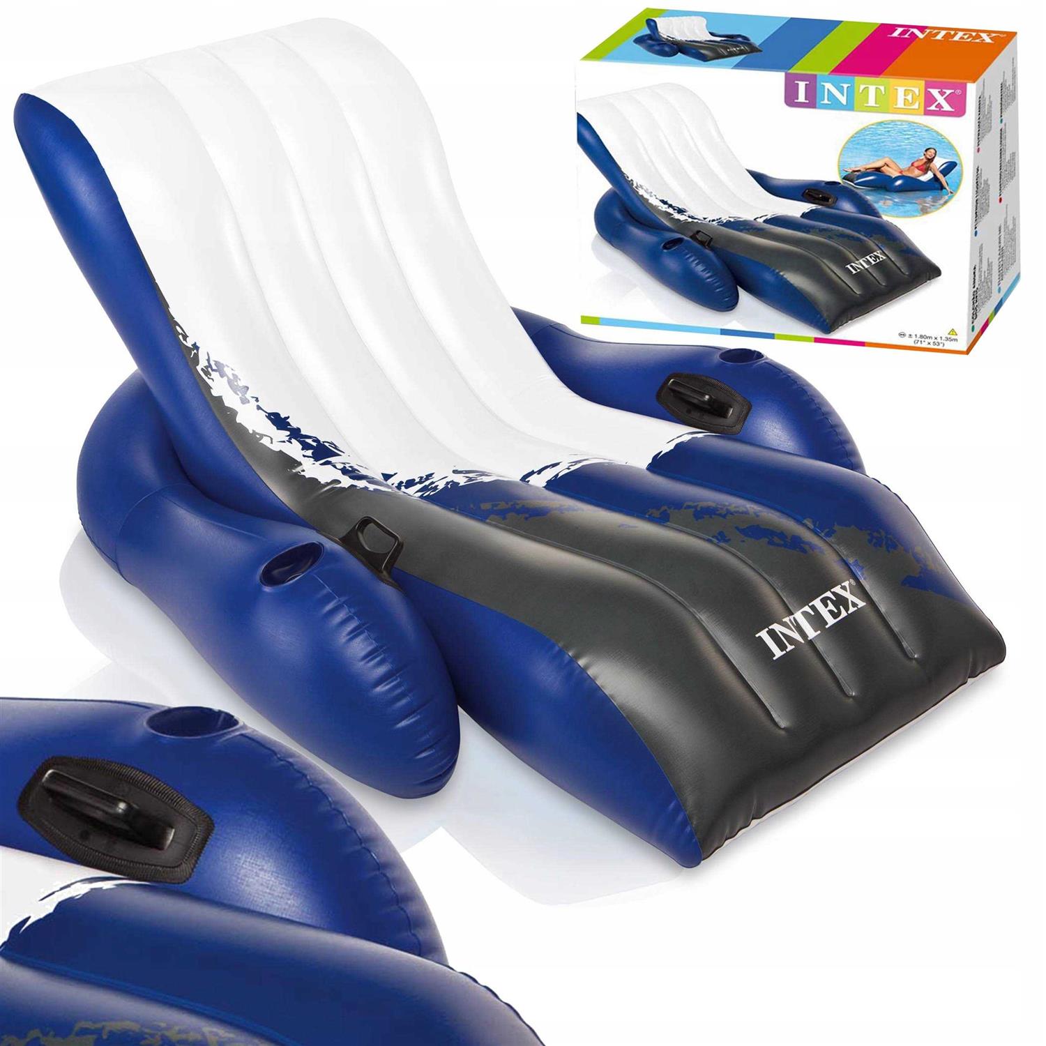 Intex Floating Recliner Inflatable Lounge - Image 4