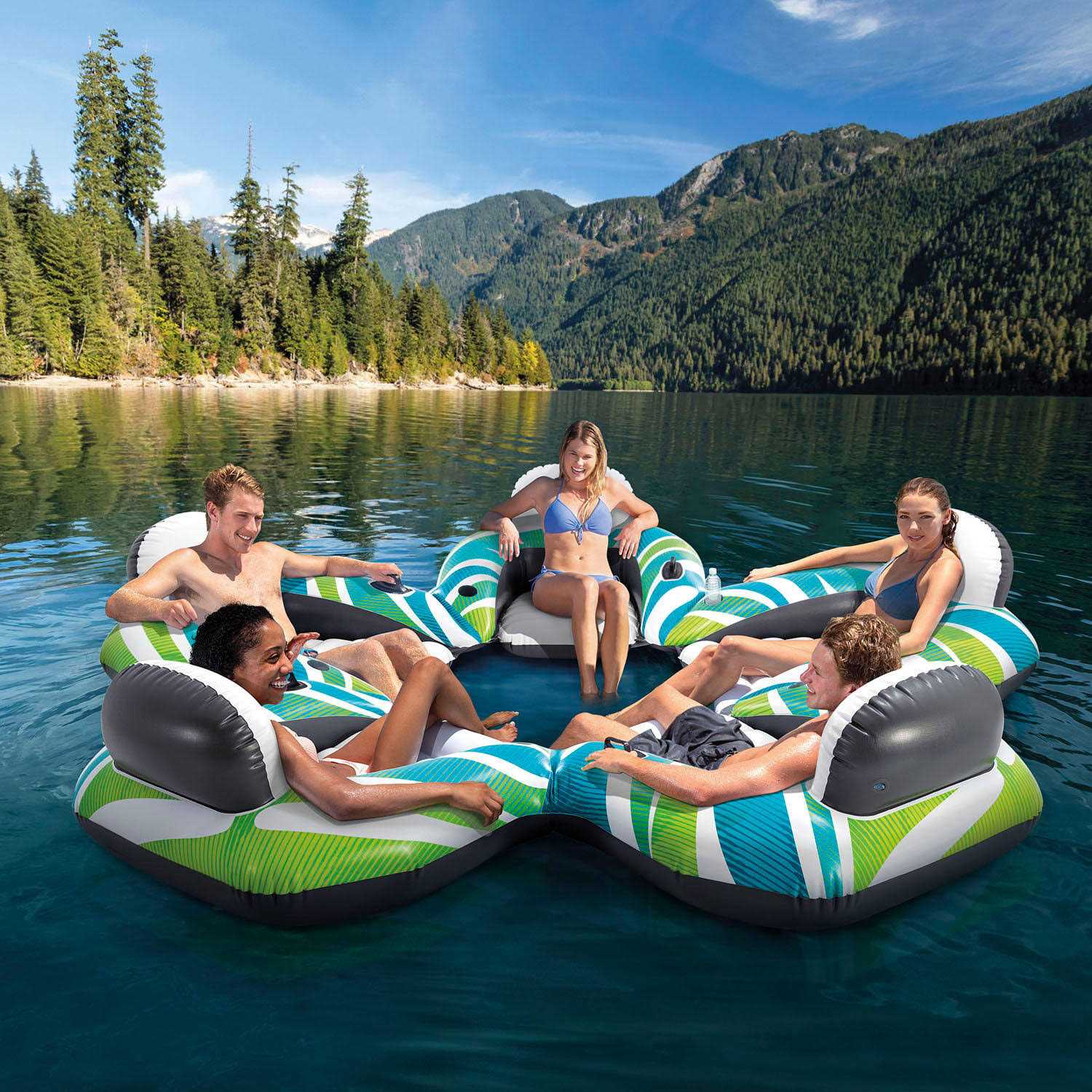 Intex Funtastic Five Floating Island - Image 5
