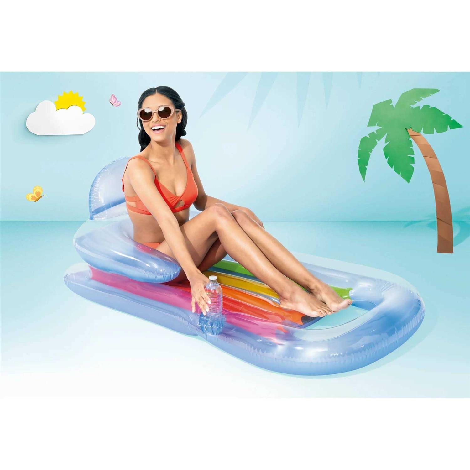 Intex Inflatable King Kool Pool Lounge - Image 3