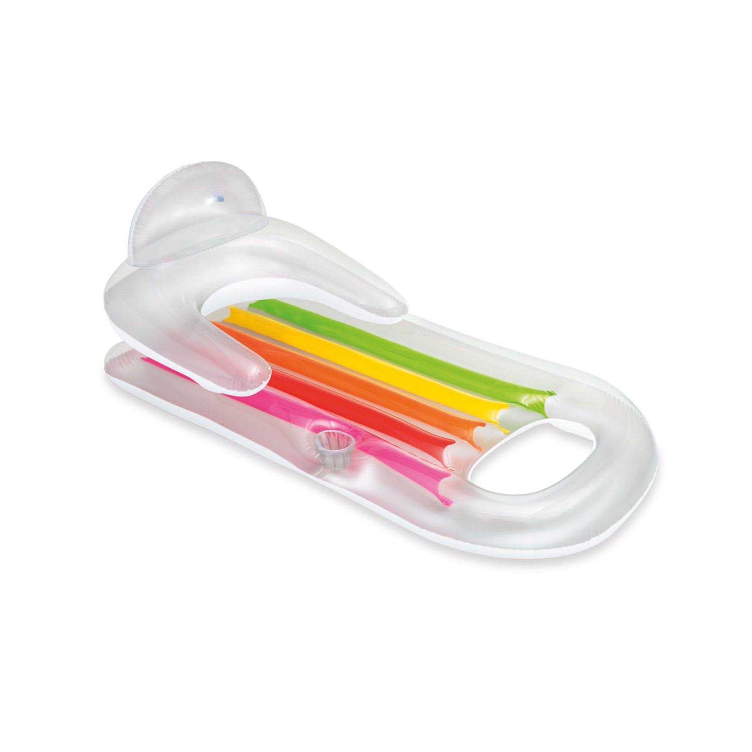 Intex Inflatable King Kool Pool Lounge - Image 4