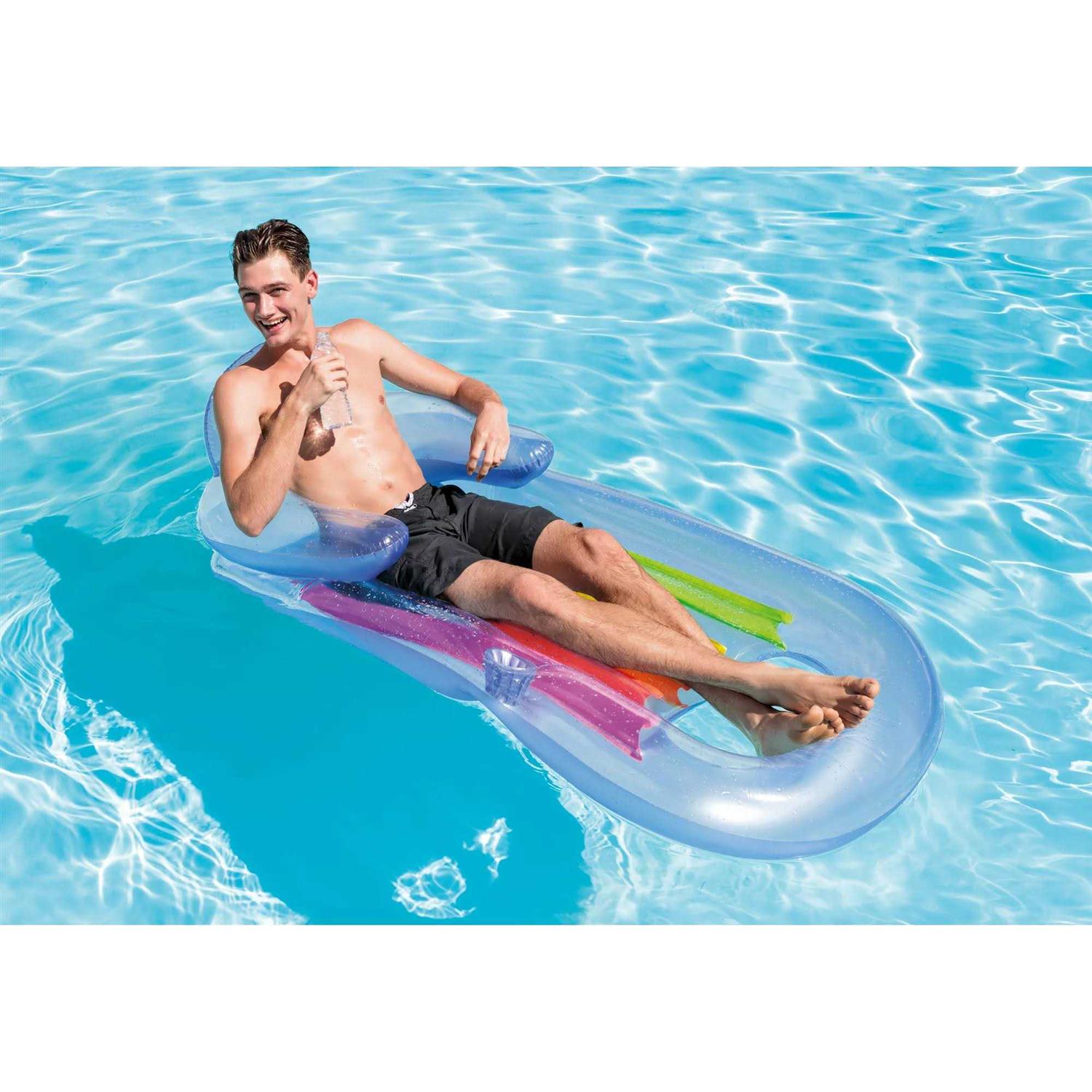 Intex Inflatable King Kool Pool Lounge - Image 5