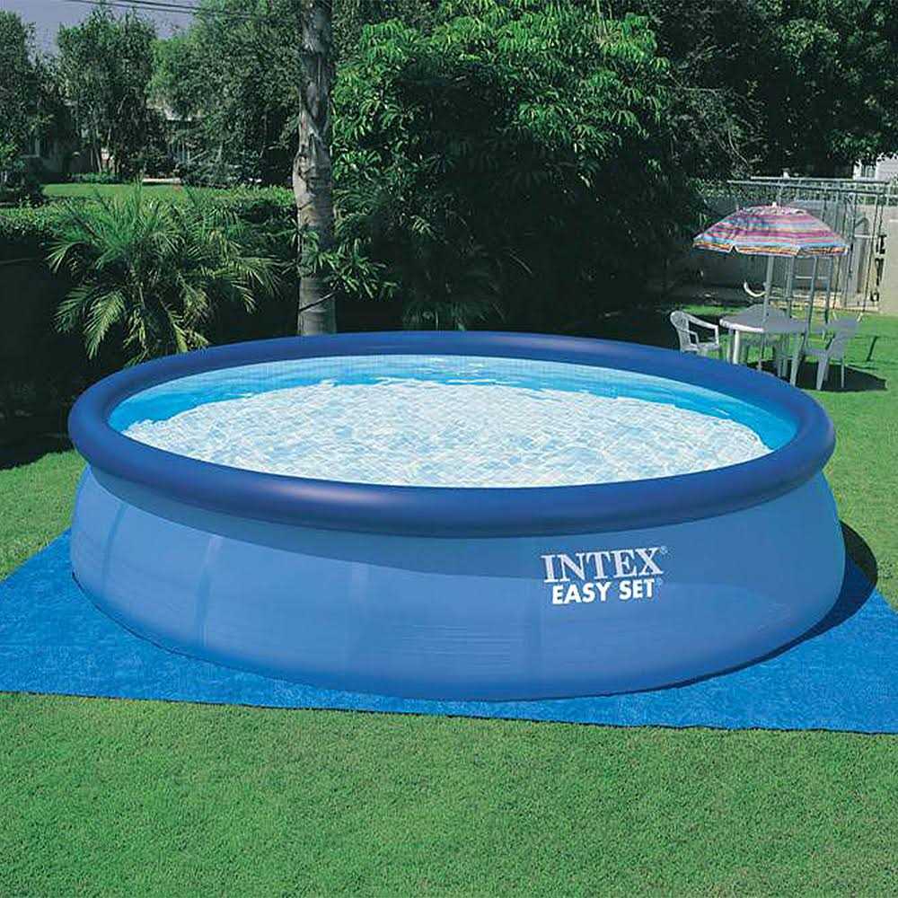 Intex Easy Set Inflatable Pool Pump - Image 3