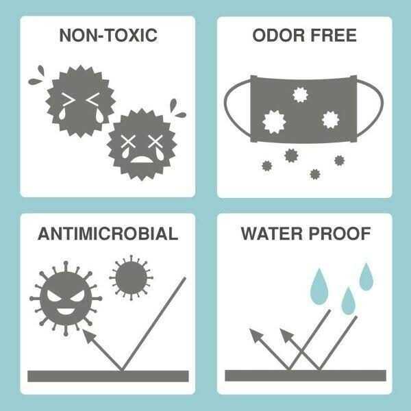 Liba Peva Shower Curtain Liner 72 8G - Image 2