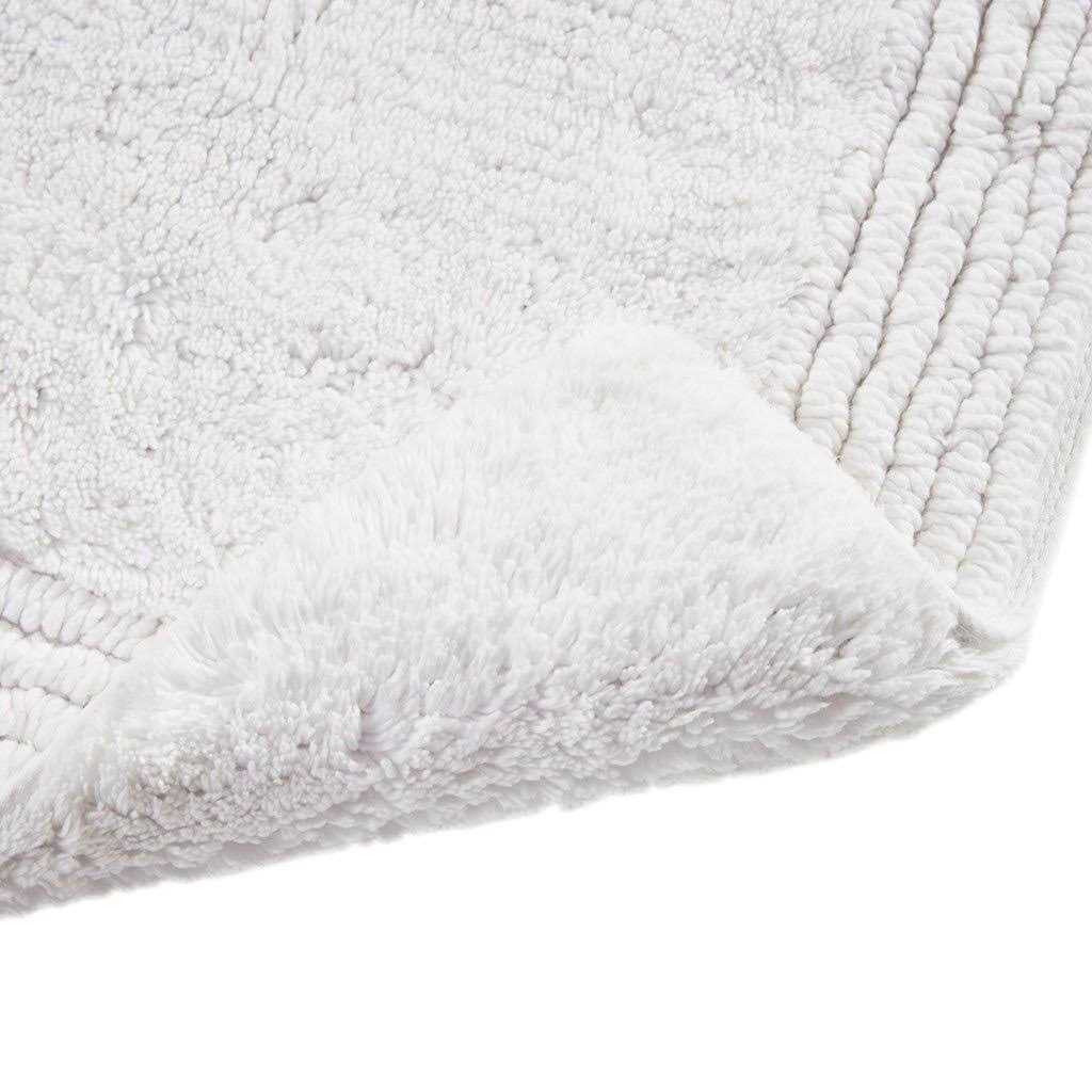Madison Park Signature Splendor 100% Cotton Tufted 3000 GSM Reversible Bath Rug - Image 3