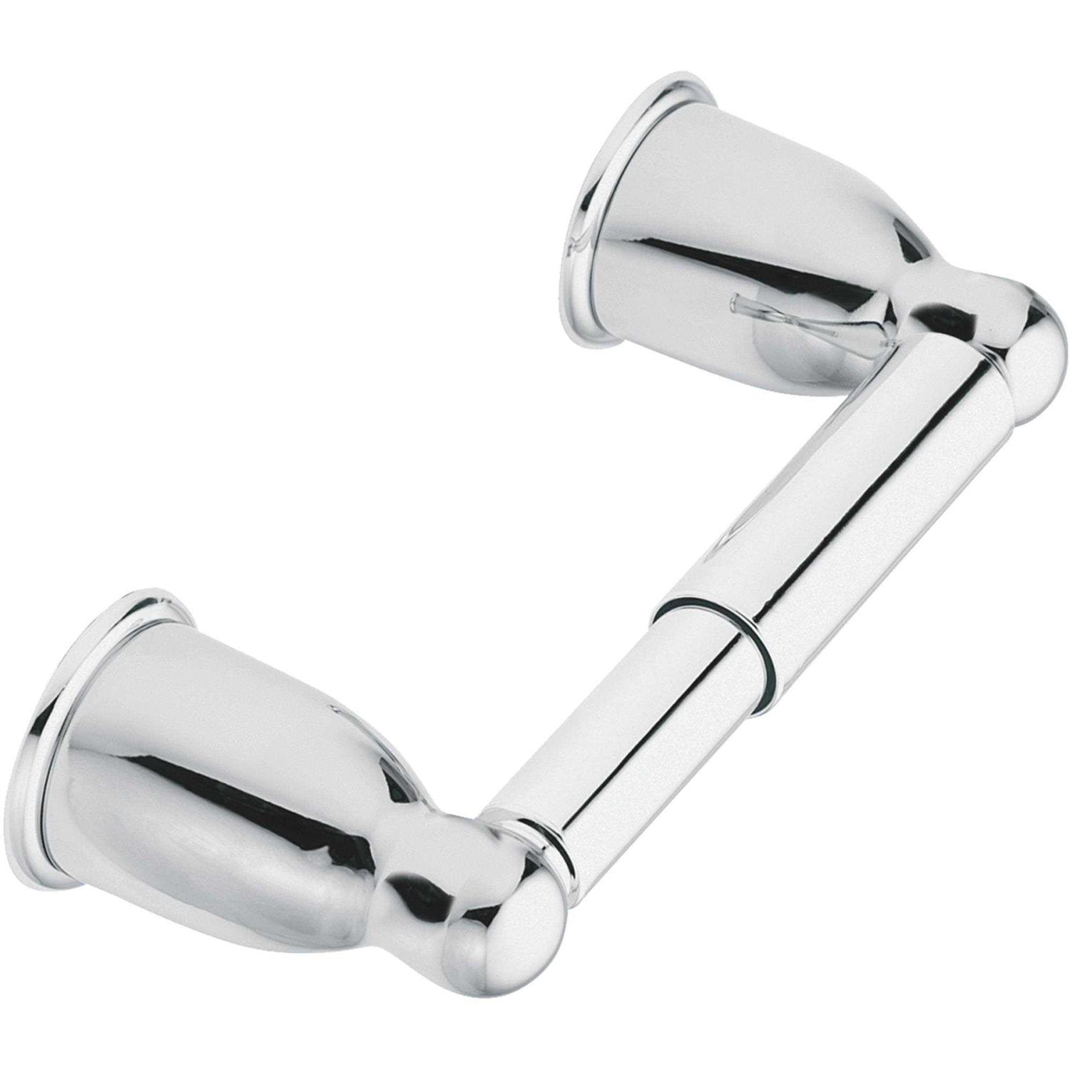 Moen YB8099CH Mason Toilet Paper Roller Chrome - Image 2