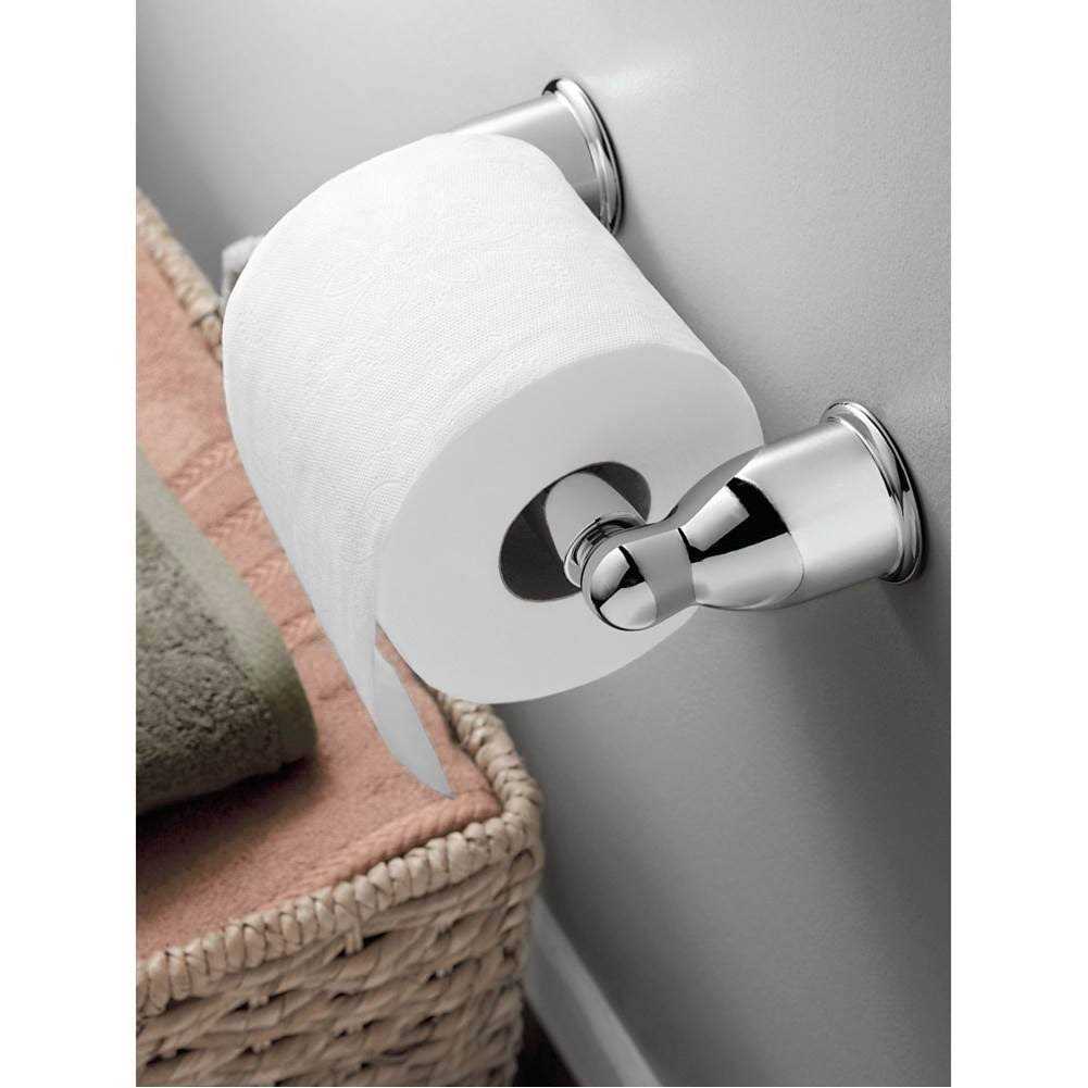 Moen YB8099CH Mason Toilet Paper Roller Chrome - Image 4