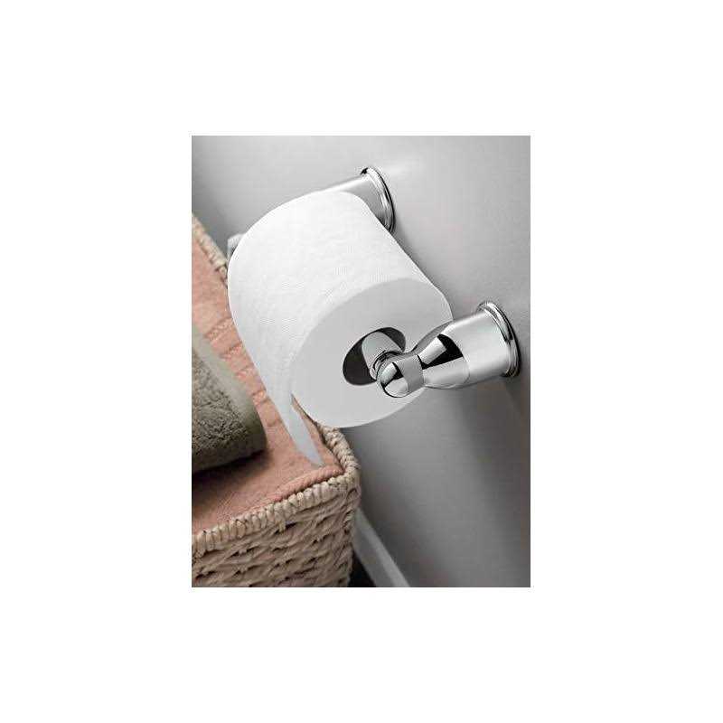 Moen YB8099CH Mason Toilet Paper Roller Chrome - Image 4