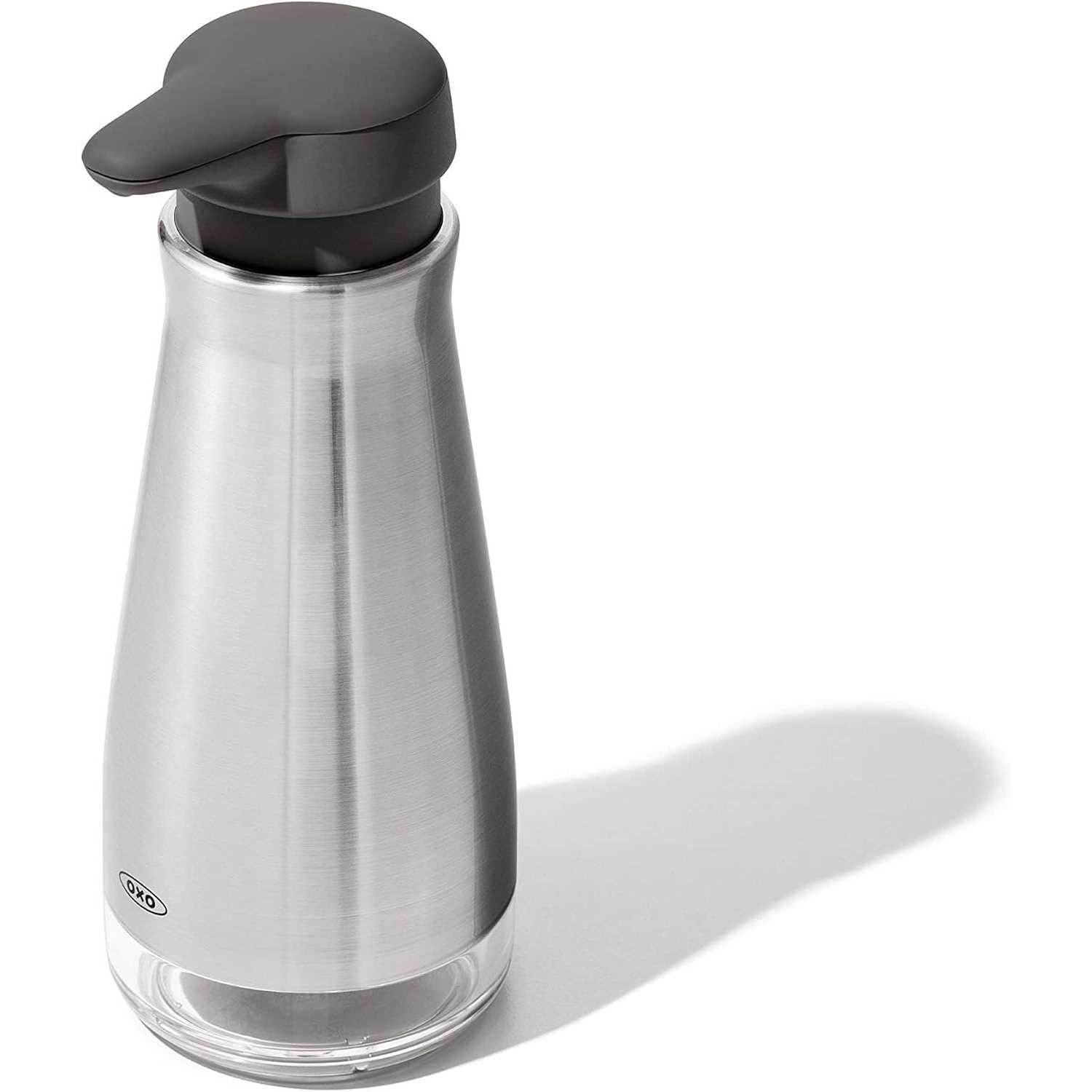 OXO Stainless Steel Soap Dispenser - Image 3