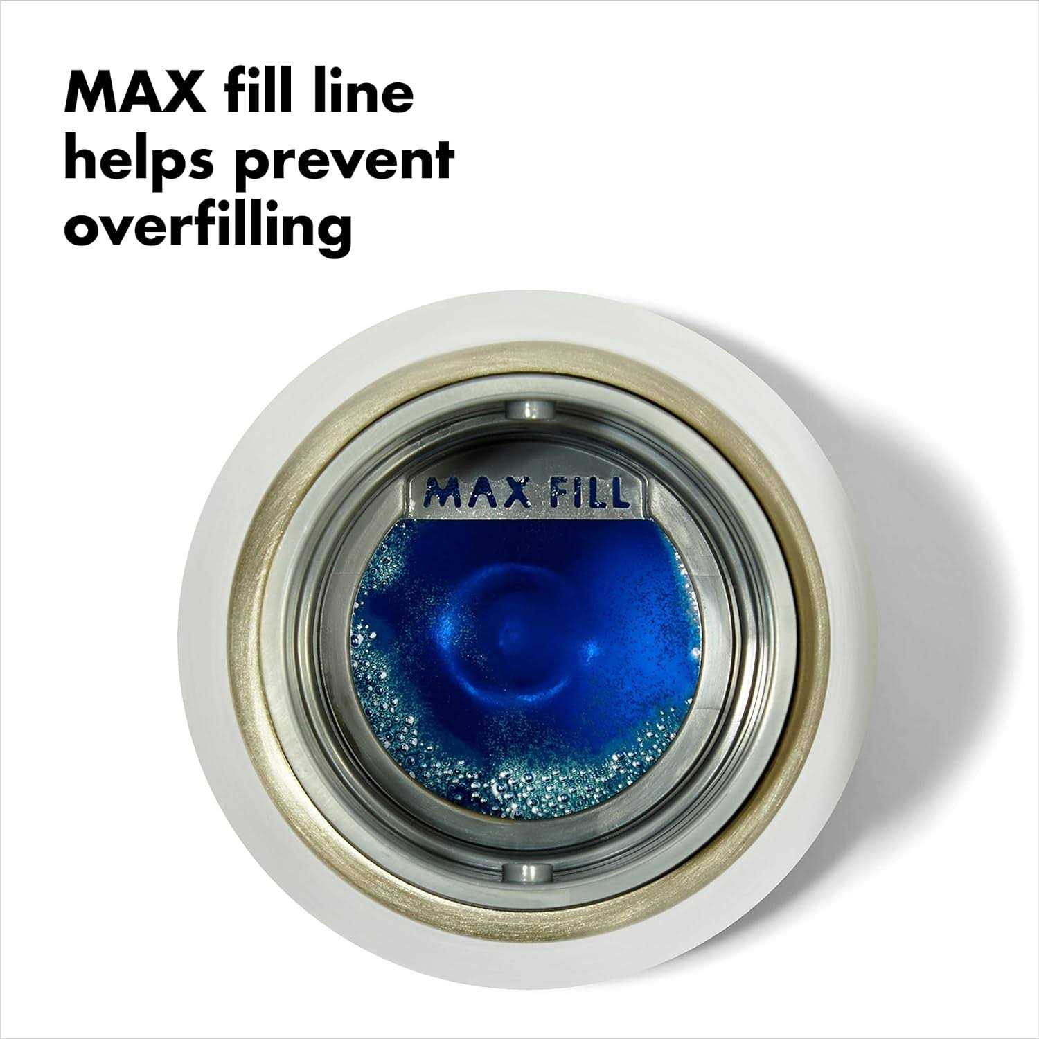 OXO Stainless Steel Soap Dispenser - Image 4