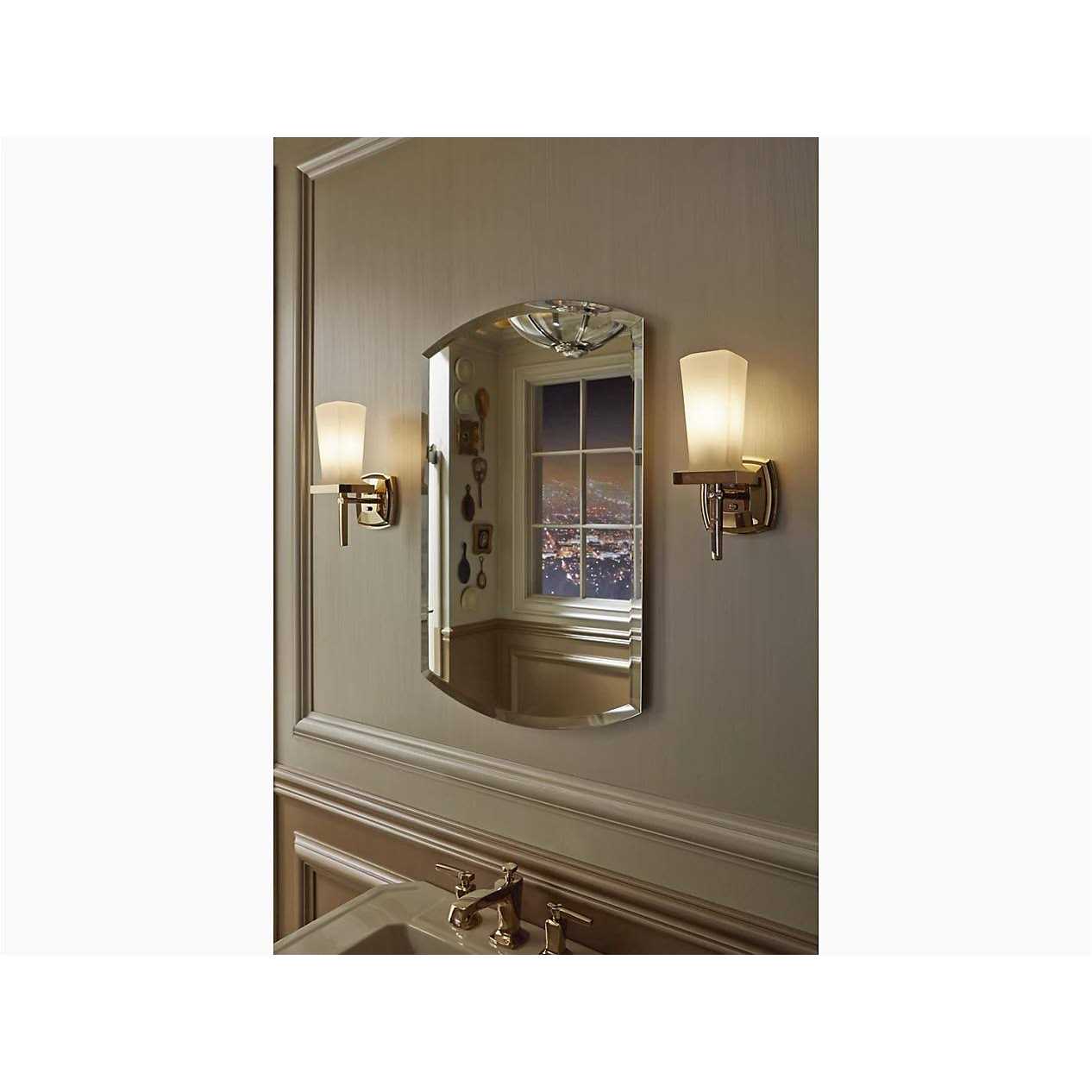 Kohler Archer 20 W x 31 H Aluminum Single-Door Medicine Cabinet - Image 3