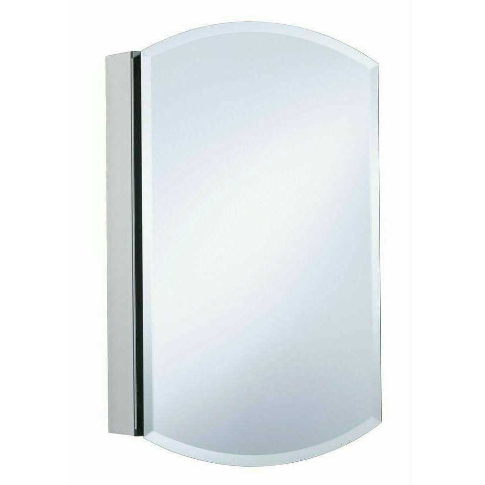 Kohler Archer 20 W x 31 H Aluminum Single-Door Medicine Cabinet - Image 5