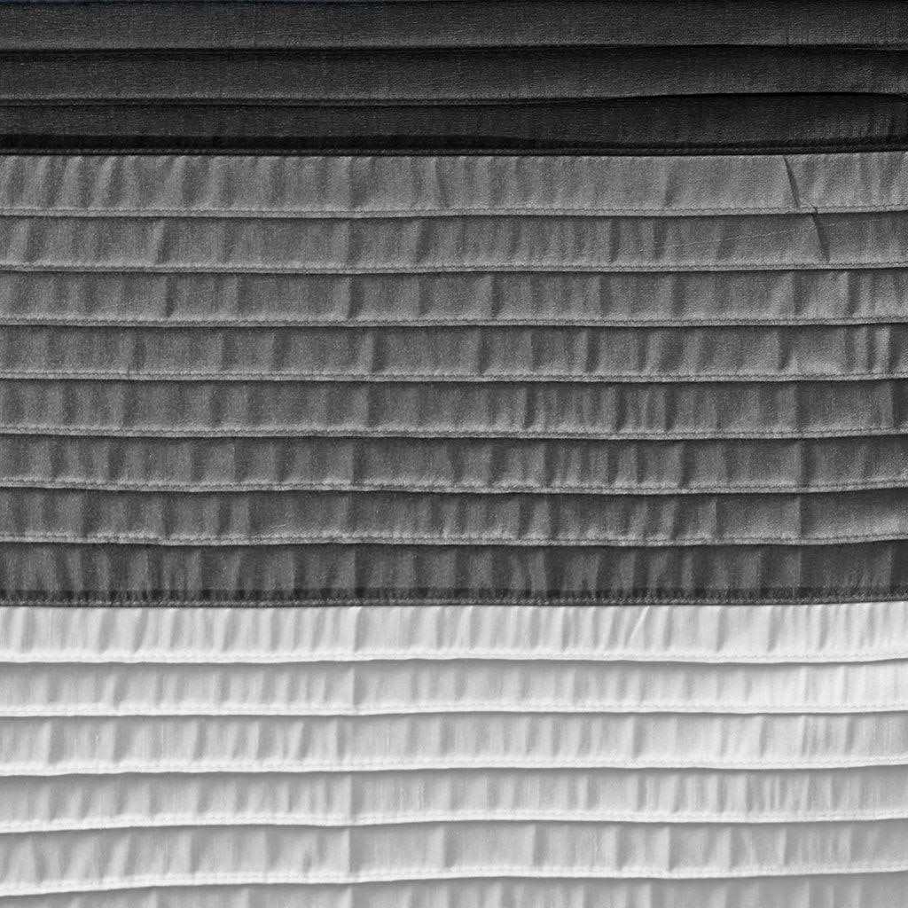 Madison Park Amherst Faux Silk Shower Curtain - Image 3