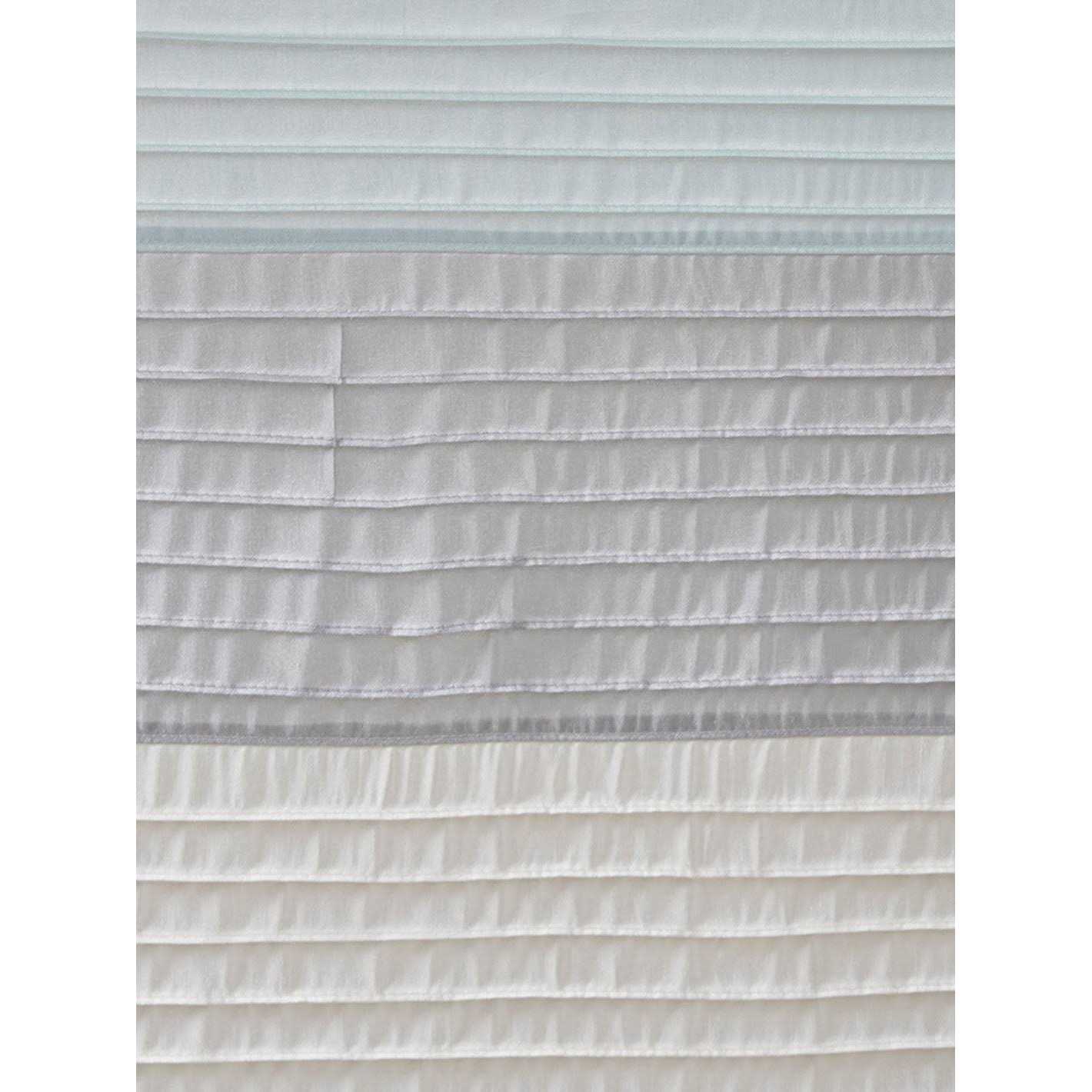 Madison Park Amherst Faux Silk Shower Curtain - Image 4