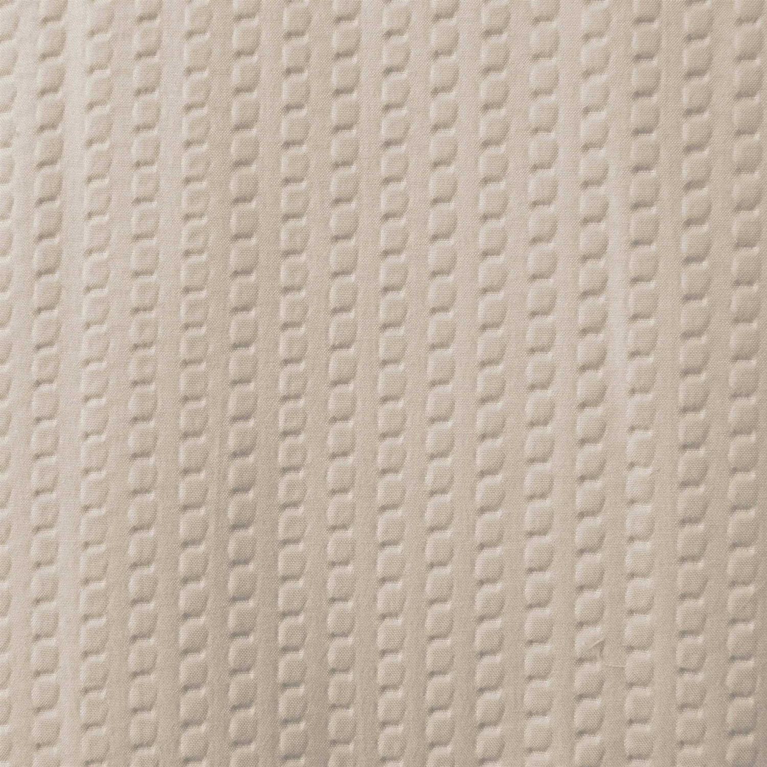 Mainstays Fabric Shower Liner Water-Repellent Embossed Microfiber - Image 4