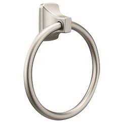 Moen P5860 Contemporary Chrome Towel Ring - Image 5