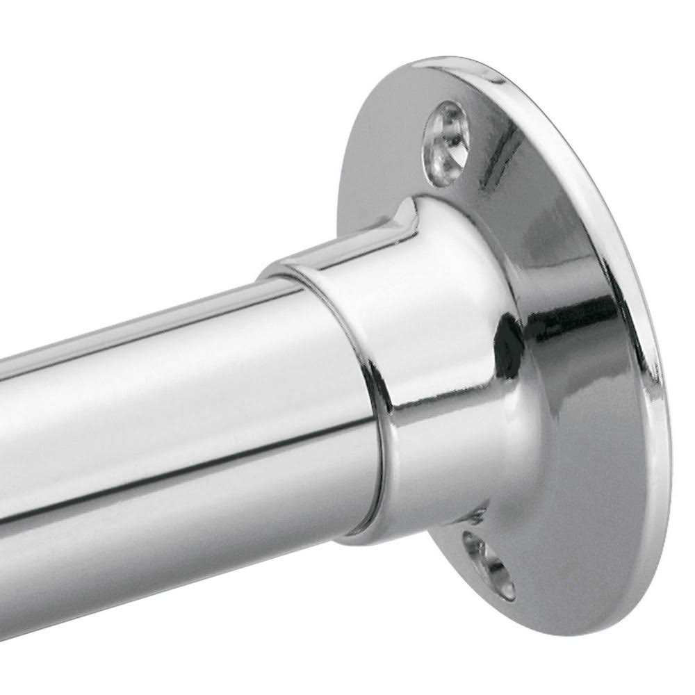 Moen Stainless Shower Rod 63-5-SS