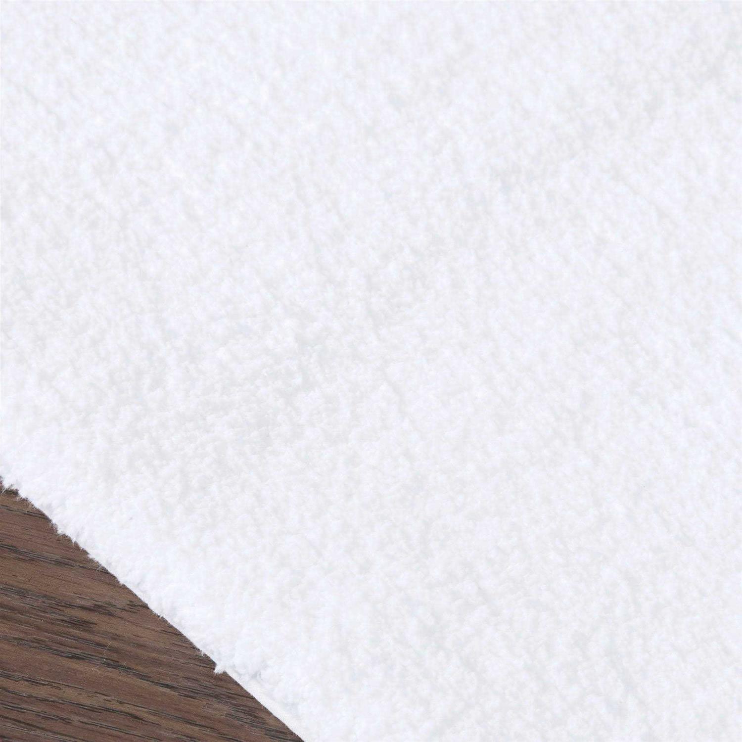 Madison Park Signature Marshmallow Bath Rug - Image 3